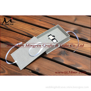 5x7 Photo Packaging Box with USB Slot Space Box Divider